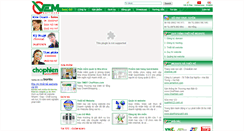 Desktop Screenshot of ovem.vn